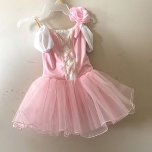 Ballet recital costume